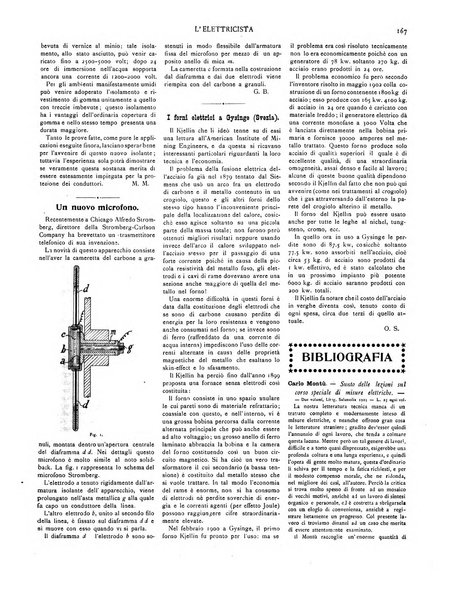 L'elettricista rivista mensile di elettrotecnica