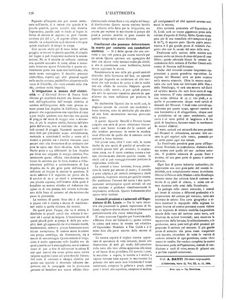 L'elettricista rivista mensile di elettrotecnica