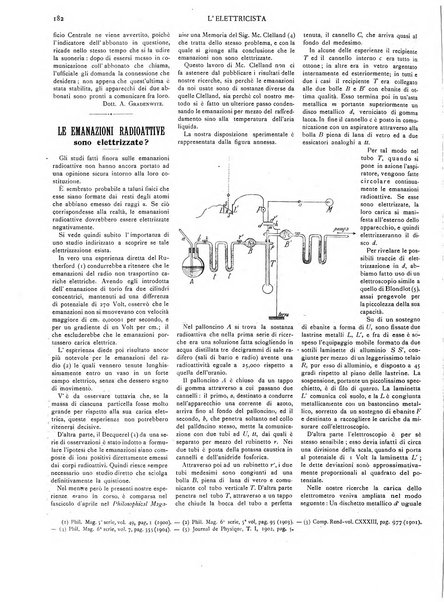 L'elettricista rivista mensile di elettrotecnica