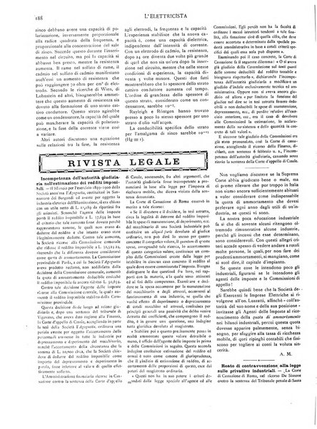 L'elettricista rivista mensile di elettrotecnica