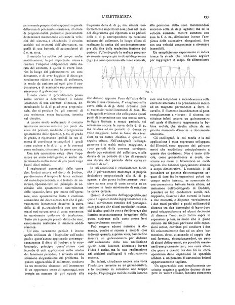 L'elettricista rivista mensile di elettrotecnica