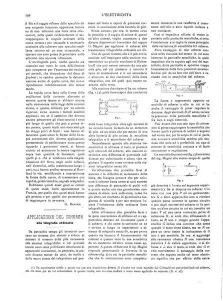 L'elettricista rivista mensile di elettrotecnica