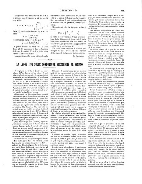 L'elettricista rivista mensile di elettrotecnica