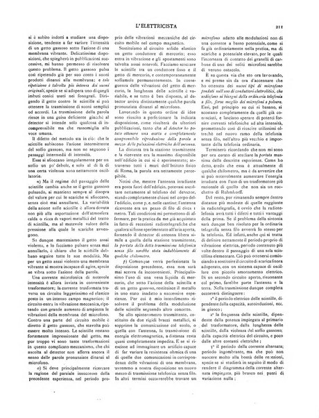 L'elettricista rivista mensile di elettrotecnica