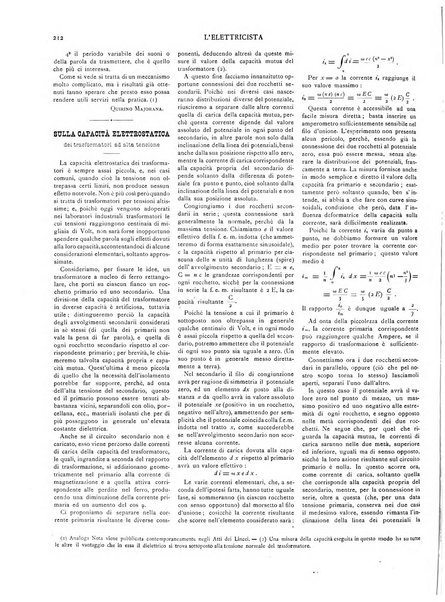 L'elettricista rivista mensile di elettrotecnica