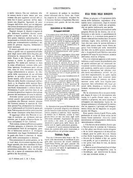 L'elettricista rivista mensile di elettrotecnica