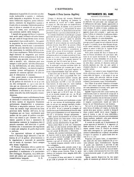 L'elettricista rivista mensile di elettrotecnica