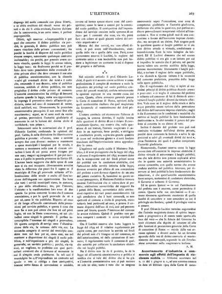 L'elettricista rivista mensile di elettrotecnica