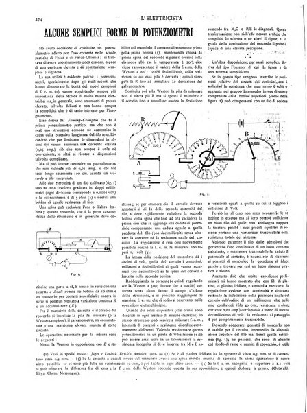 L'elettricista rivista mensile di elettrotecnica