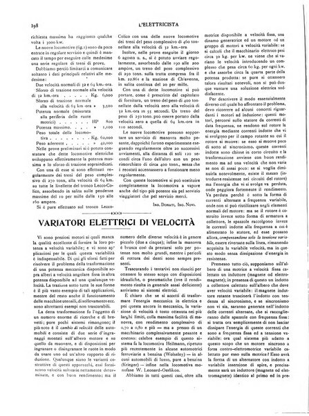 L'elettricista rivista mensile di elettrotecnica