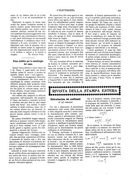 L'elettricista rivista mensile di elettrotecnica