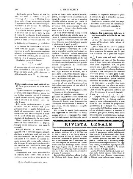 L'elettricista rivista mensile di elettrotecnica