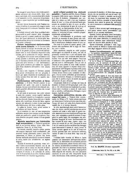 L'elettricista rivista mensile di elettrotecnica