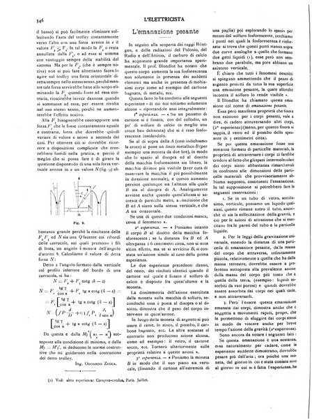 L'elettricista rivista mensile di elettrotecnica