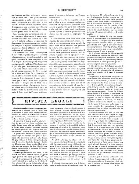 L'elettricista rivista mensile di elettrotecnica