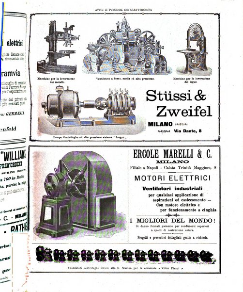 L'elettricista rivista mensile di elettrotecnica