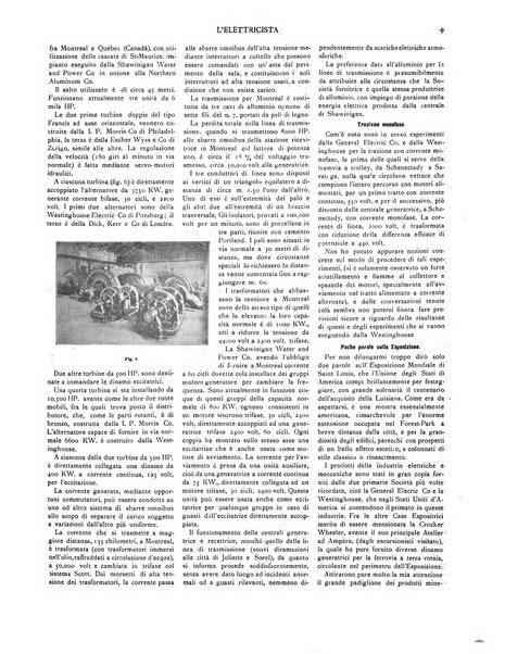 L'elettricista rivista mensile di elettrotecnica