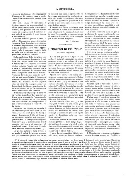 L'elettricista rivista mensile di elettrotecnica