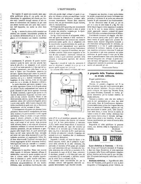 L'elettricista rivista mensile di elettrotecnica