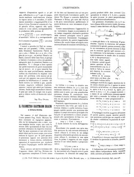 L'elettricista rivista mensile di elettrotecnica