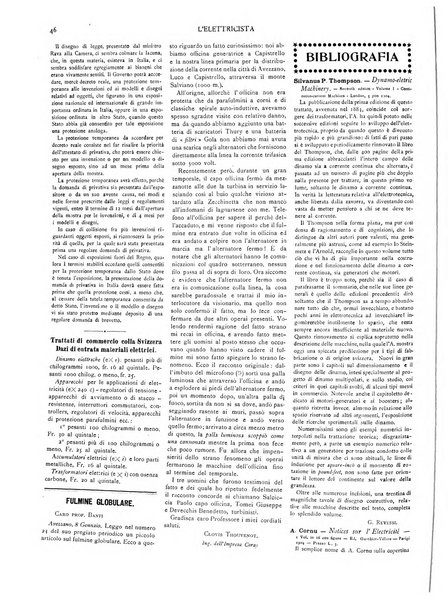 L'elettricista rivista mensile di elettrotecnica