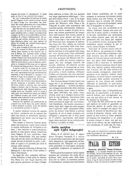 L'elettricista rivista mensile di elettrotecnica