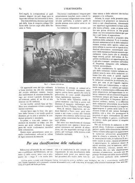 L'elettricista rivista mensile di elettrotecnica