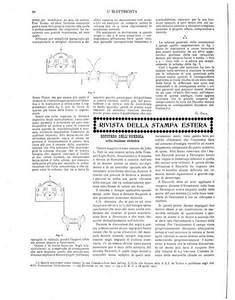 L'elettricista rivista mensile di elettrotecnica