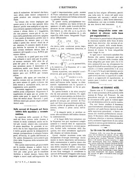 L'elettricista rivista mensile di elettrotecnica