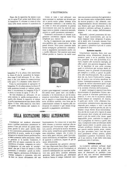 L'elettricista rivista mensile di elettrotecnica