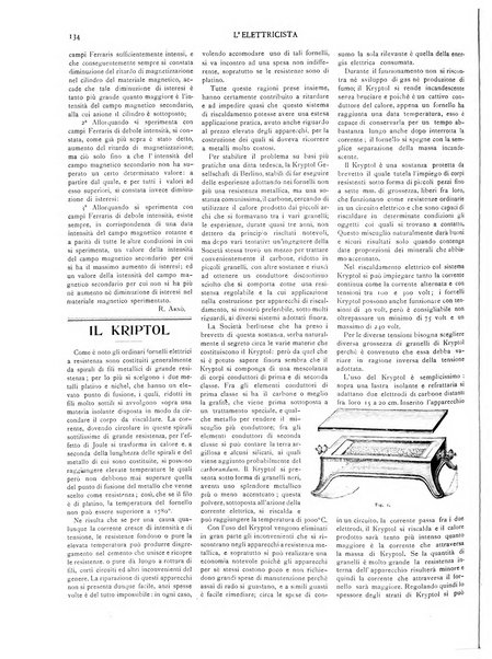 L'elettricista rivista mensile di elettrotecnica