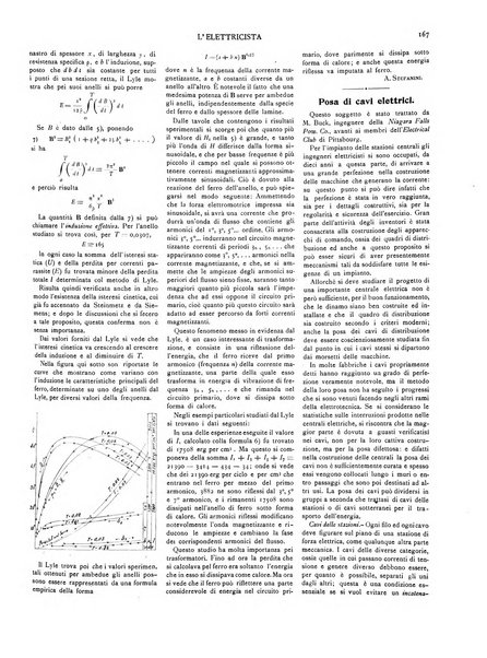 L'elettricista rivista mensile di elettrotecnica