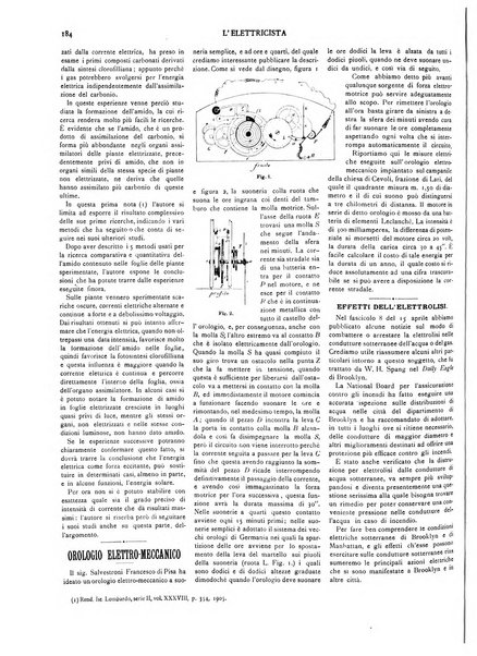 L'elettricista rivista mensile di elettrotecnica