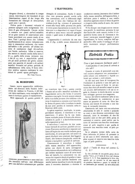 L'elettricista rivista mensile di elettrotecnica