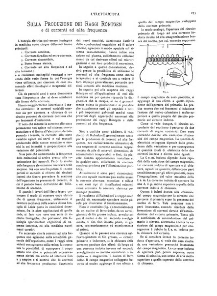 L'elettricista rivista mensile di elettrotecnica