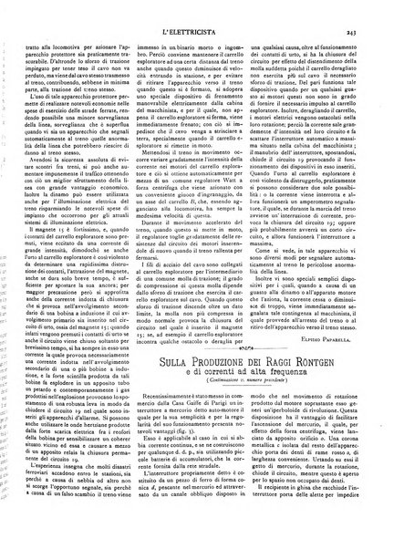 L'elettricista rivista mensile di elettrotecnica