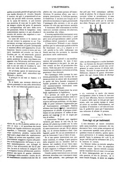 L'elettricista rivista mensile di elettrotecnica