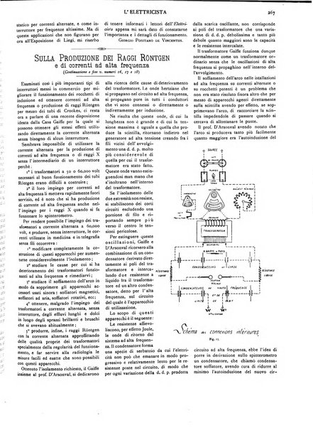 L'elettricista rivista mensile di elettrotecnica