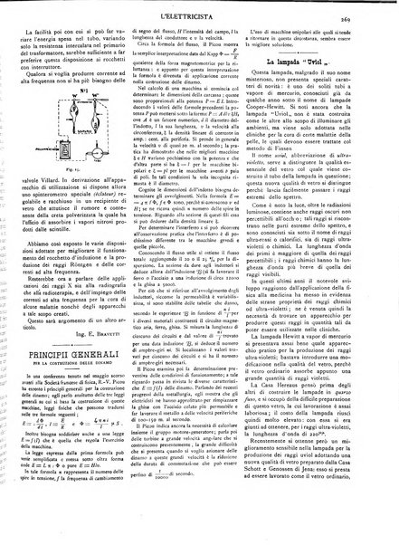 L'elettricista rivista mensile di elettrotecnica