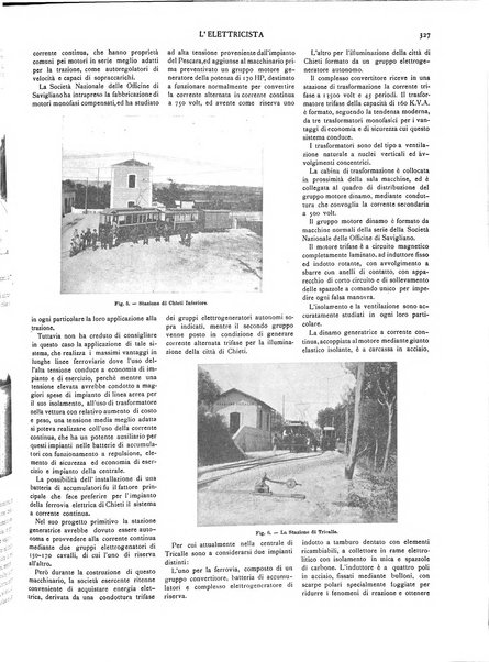 L'elettricista rivista mensile di elettrotecnica