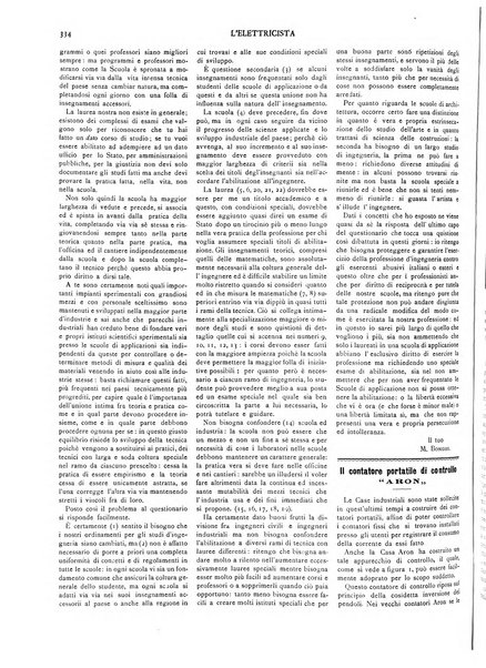 L'elettricista rivista mensile di elettrotecnica