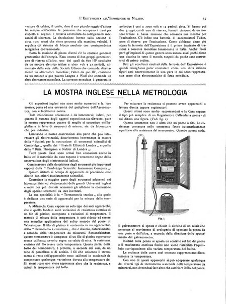 L'elettricista rivista mensile di elettrotecnica