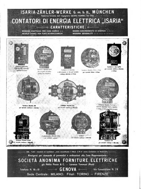 L'elettricista rivista mensile di elettrotecnica