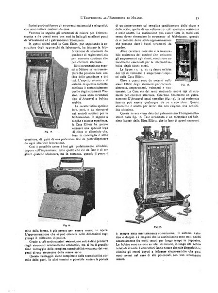 L'elettricista rivista mensile di elettrotecnica