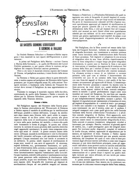 L'elettricista rivista mensile di elettrotecnica