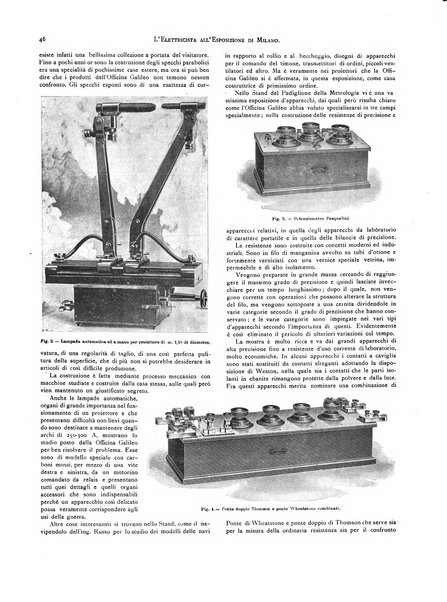 L'elettricista rivista mensile di elettrotecnica