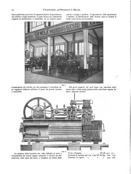 L'elettricista rivista mensile di elettrotecnica