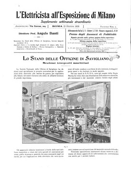 L'elettricista rivista mensile di elettrotecnica