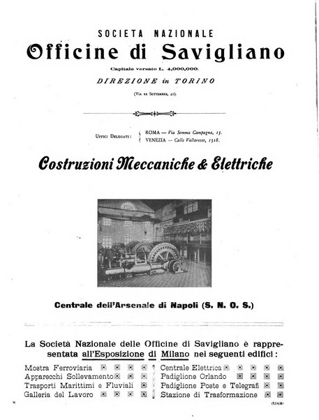 L'elettricista rivista mensile di elettrotecnica