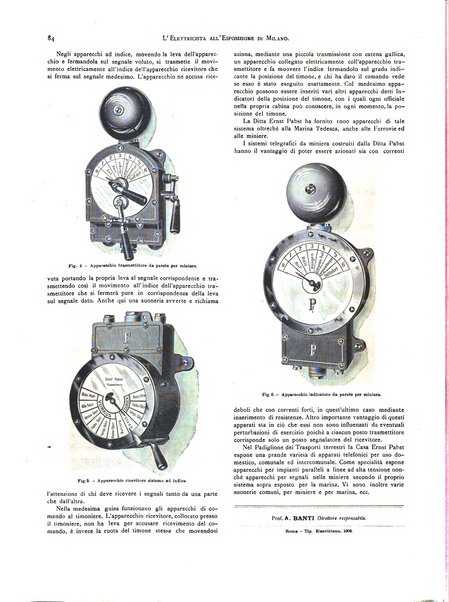 L'elettricista rivista mensile di elettrotecnica